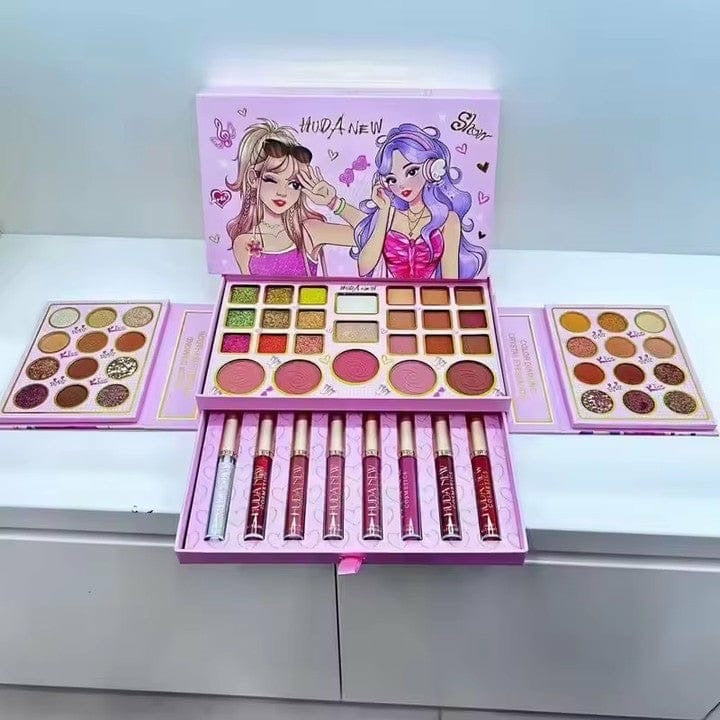 Huda New All in 1 EyeShadow kit