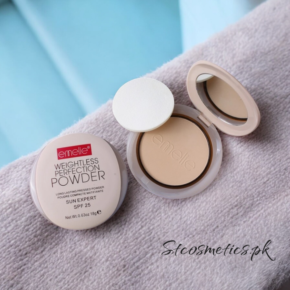 EMELIE WEIGHTLESS PERFECT COMPACT POWDER