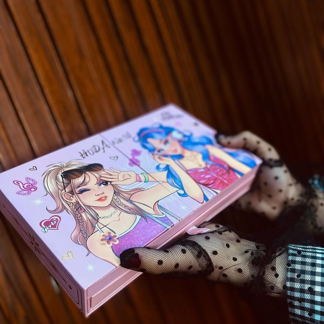 Huda New All in 1 EyeShadow kit