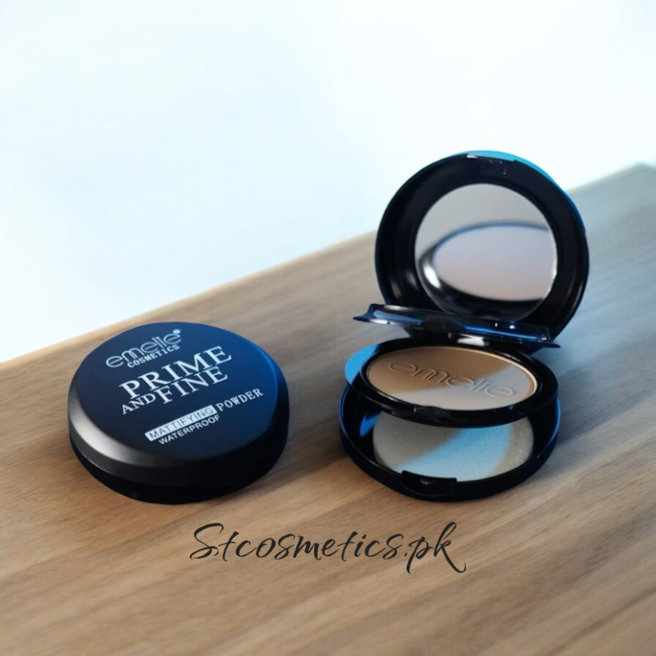 EMELIE PRIME & FINE COMPACT POWDER