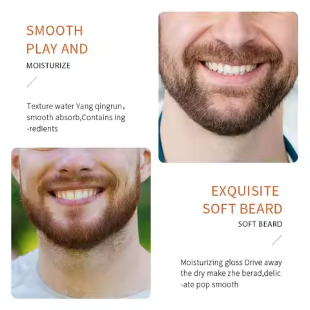 Thick Beard Nursing Oil