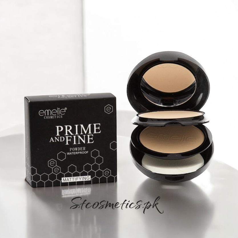 EMELIE PRIME & FINE COMPACT POWDER