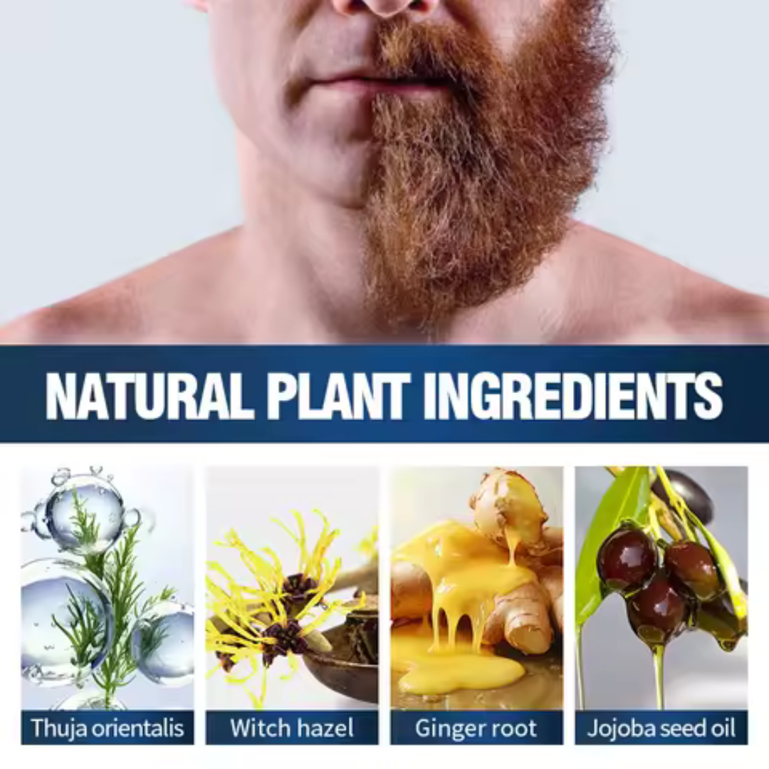 Thick Beard Nursing Oil