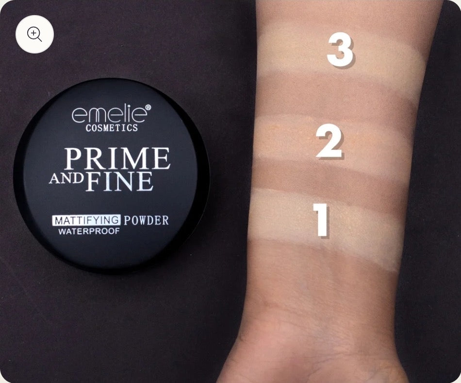 EMELIE PRIME & FINE COMPACT POWDER