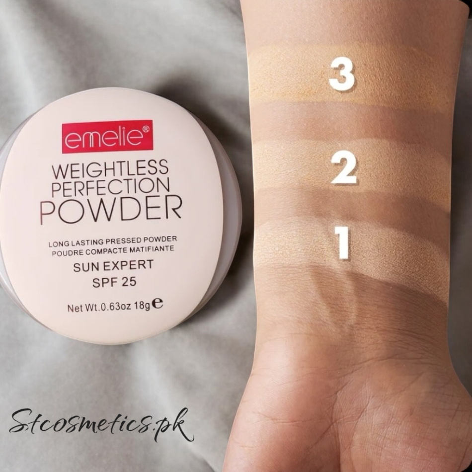 EMELIE WEIGHTLESS PERFECT COMPACT POWDER