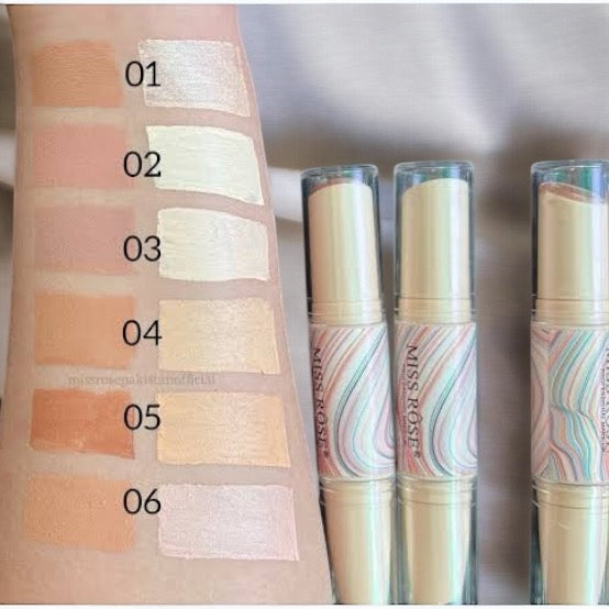 MISS ROSE CONTOUR PLUS CONCEALER STICK
