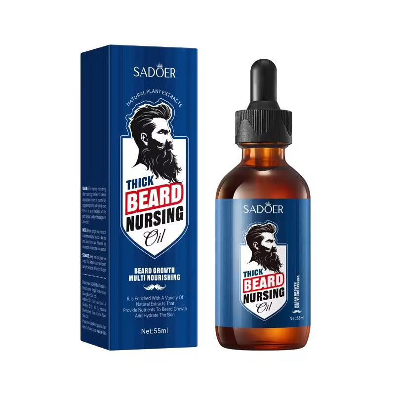 Thick Beard Nursing Oil