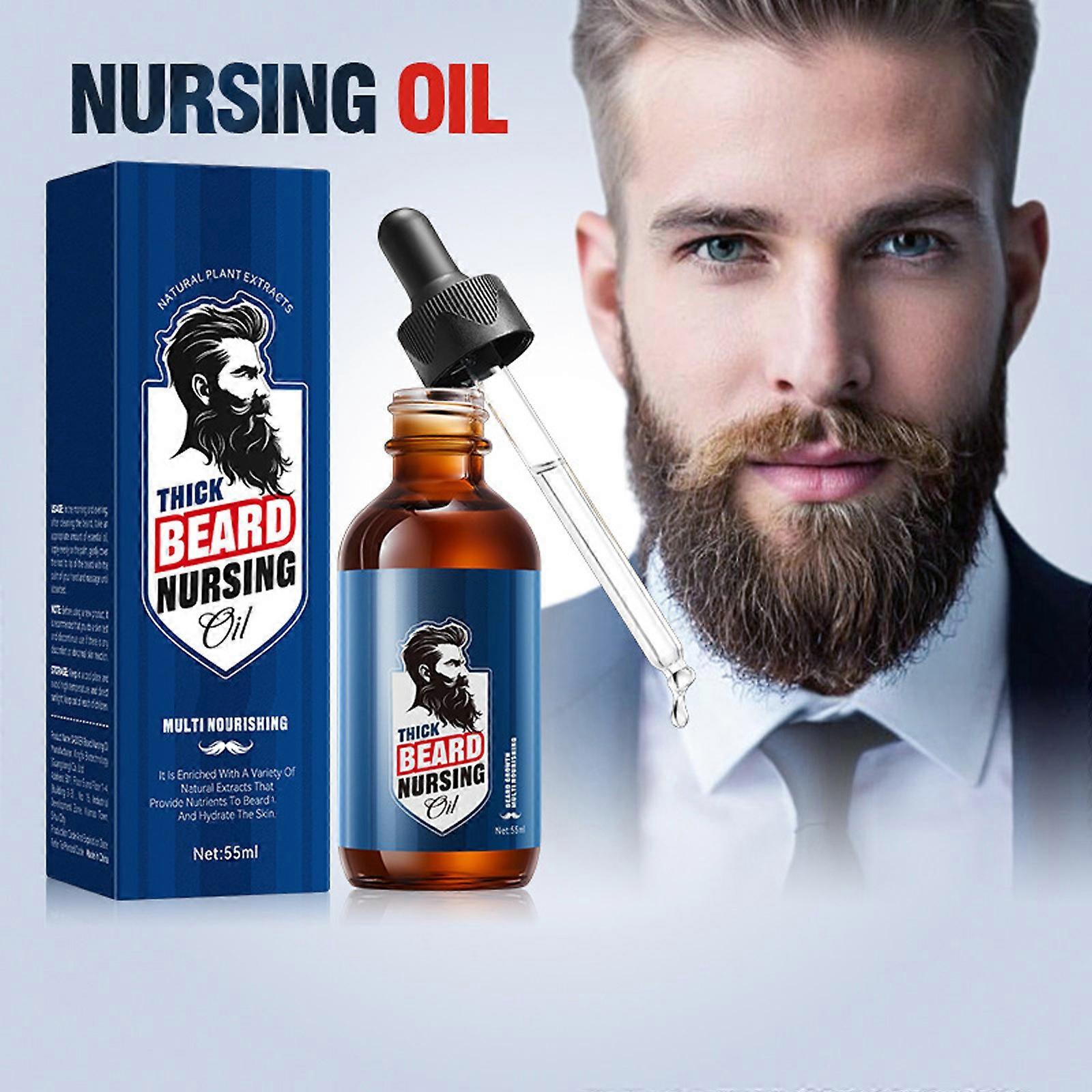Thick Beard Nursing Oil