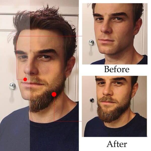 Thick Beard Nursing Oil