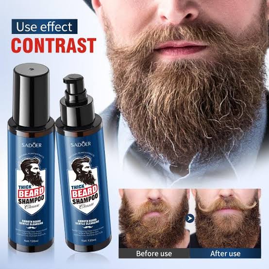 Sadoer Ultimate Beard Kit - Oil, Balm, and More