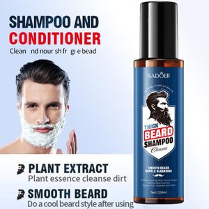 Sadoer Ultimate Beard Kit - Oil, Balm, and More