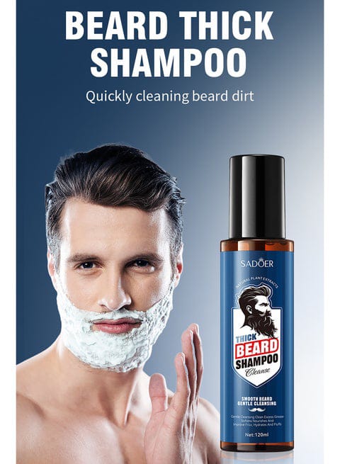 Sadoer Ultimate Beard Kit - Oil, Balm, and More