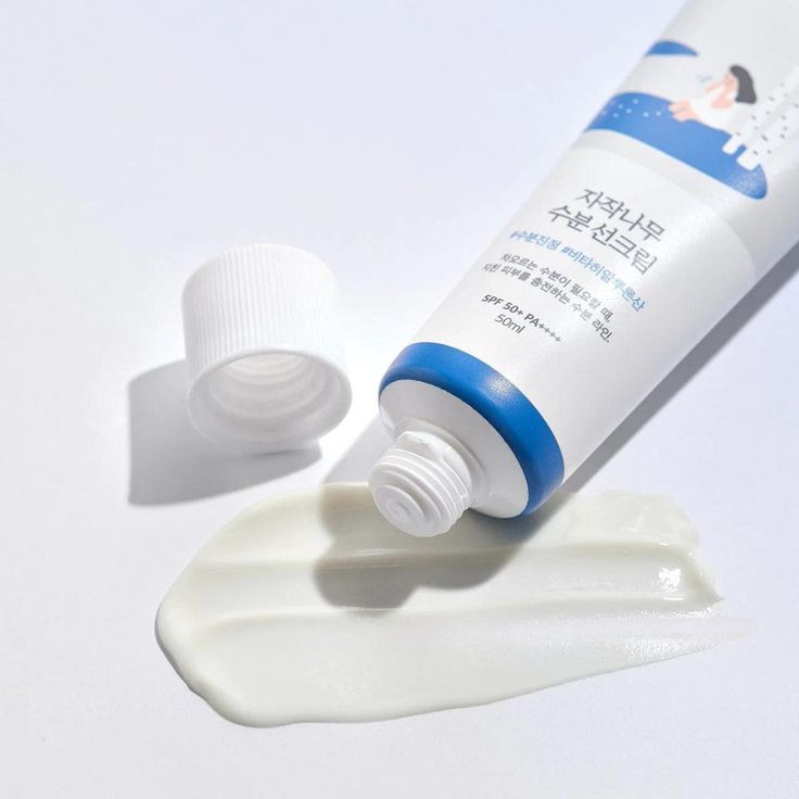 Round Lab Birch Juice Moisturizing Sun Cream SPF50+ PA++++
