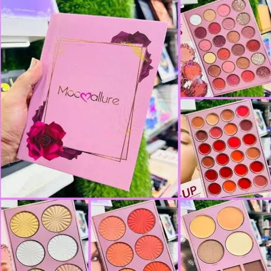 Mocallure 5 fold makeup book pallete