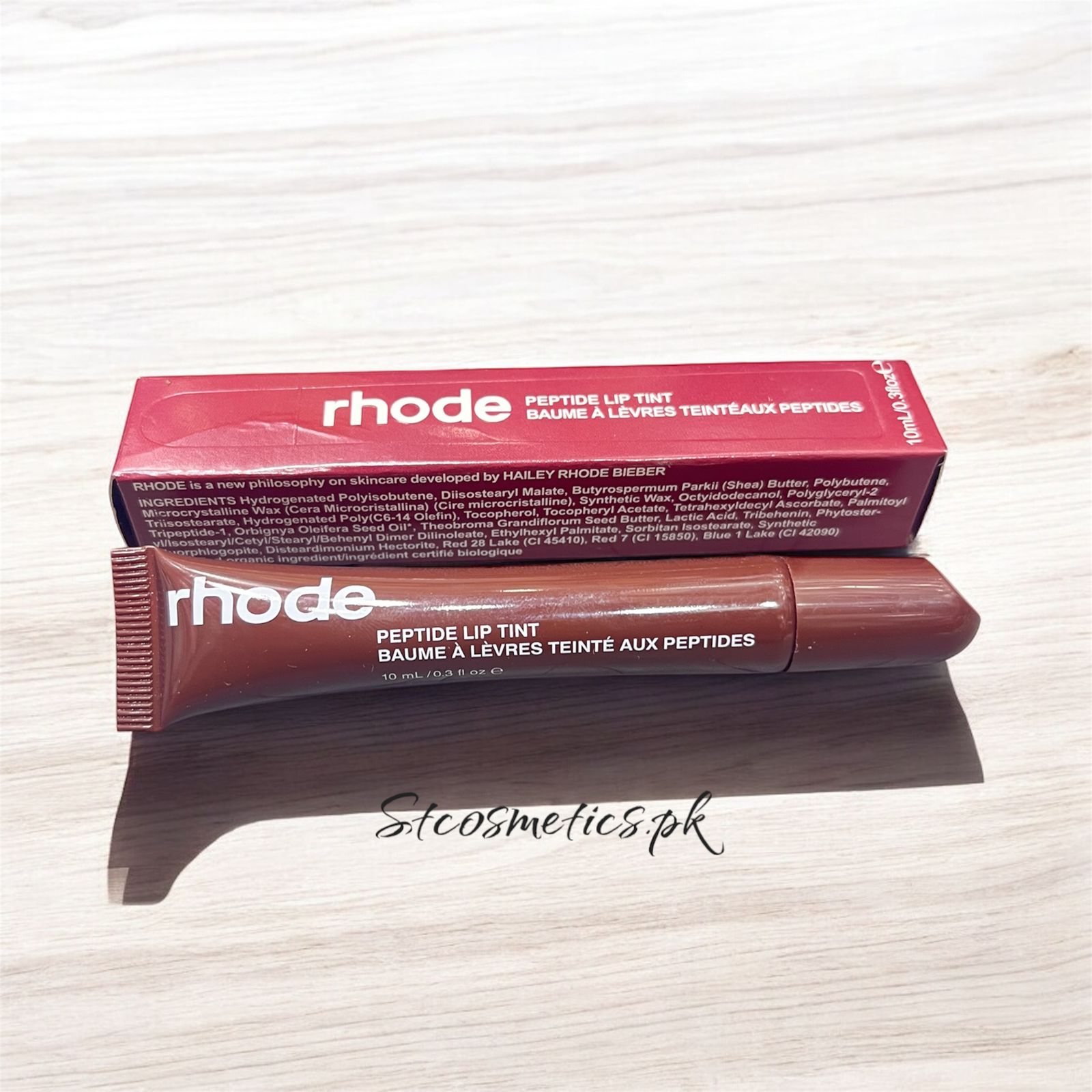 Rhode peptide lip tint